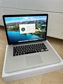 Apple MacBook Pro 15" Retina (Mid 2014) - 2,5GHz i7, 16GB RA - 9