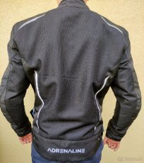 Pánska moto bunda 3druhy Adrenaline- od M po 6XL - 9