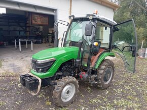 Predám traktor 50hp , 48mth,čelný nakladač - 9