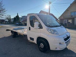 Odťahovka Citroen jumper, 2.2hdi 88kw, M6, do 3.5 T, - 9