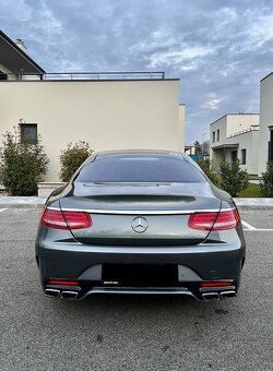 Mercedes S Coupe Amg Mozna Vymena - 9