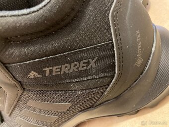 Adidas TERREX AX3 MID GTX - čierne - 9