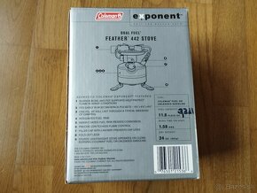 Varič Coleman exponent FEATHER 442 STOVE - 9