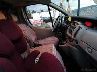 Vivaro, traffic,2010,2,5cdti,107kw,234 135km,AT,long verzi - 9