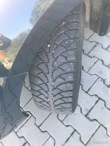 5x100 r16 zimné pneu - 9