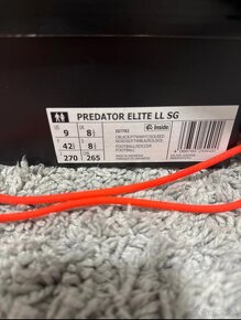 Adidas Predator Elite Laceless SG 42,2/3 - 9