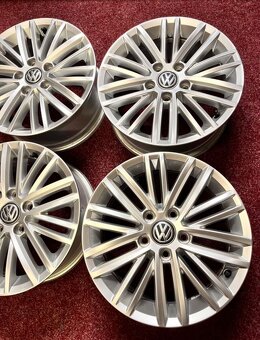 5x112 R16 Alu original Volkswagen Golf - ET 46 - 9