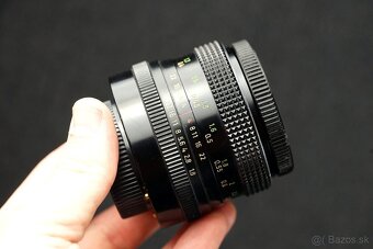 Carl Zeiss Pancolar 50mm f1,8 electric MC green M42 - 9