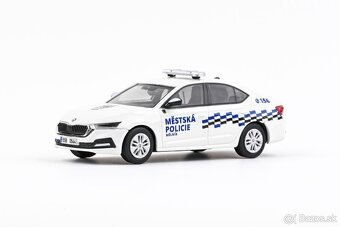 Modely Škoda Městská policie 1:43 Abrex - 9