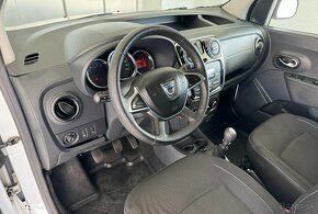 Dacia Dokker Benzín SR auto 1. majiteľ ročník 2020 - 9