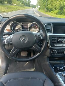 Mercedes ML 350 w166 Benzina 120tis km ako novy - 9