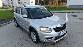 Škoda Yeti 2.0 TDI 4x4 6 kvalt 7/2014 - 9