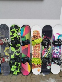 Snowboard, Snowboardy v TOP stave - 9