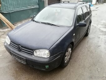 Rozpredám volkswagen golf 4 variant 1,9 tdi 66 kw - 9