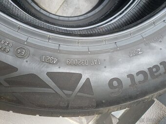 4ks Letne pneumatiky 195/65 r16 Continental Eco Contact 6 - 9