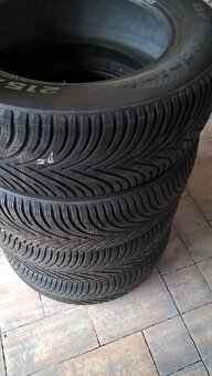 ZIMNÉ 215/60 R16 CONTINENTAL BF-GOODRICH MATADOR od 30-€/kus - 9