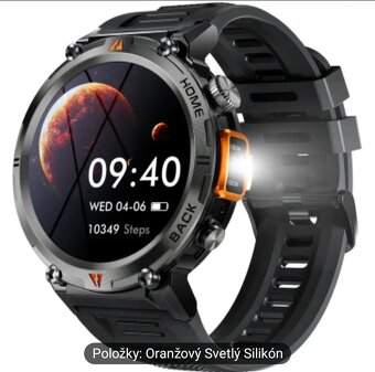 Smart watch hodinky - EIGIIS KE3 - 9