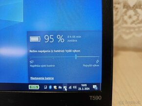 Lenovo ThinkPad T590 24GB/256GB + Dock zadarmo - 9