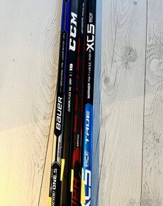 HOKEJKY -BAUER-CCM -WARRIOR -TEUE RÔZNE FLEX AJ JUNIOR - 9