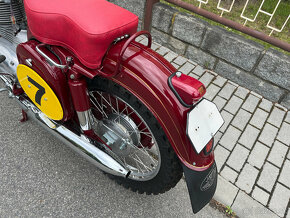 Jawa 250/553-02 Libeňák, r.v. 1959 s TP - 9