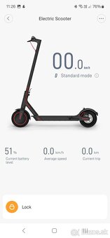 elektrická kolobežka Xiaomi MiJia scooter M365 - 9