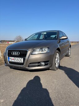 Predám Audi A3 sportback 1.6 Tdi - 9