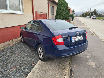 Škoda Rapid Liftback 1,6 TDi 66kW - 9