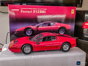 Modely Ferrari 1:18 Kyosho - 9