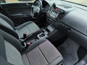 VW Golf Plus 1.9TDI DSG - 9