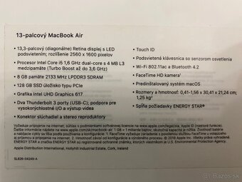 MacBook Air 2018 - 9