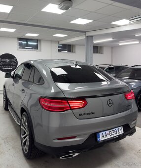 Mercedes GLE 350d 4Matic Night Packet/360Kam/Tažne - 9