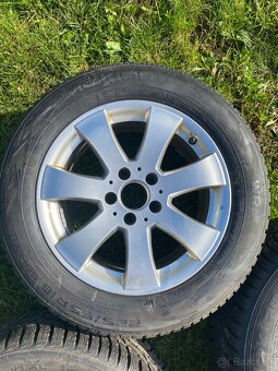 Disky Mercedes r16 s pneu Nokian WR D4 225/55 - 9