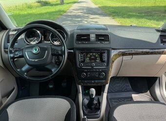 Predám Skoda Yeti 1.8TSI 4x4 - 9