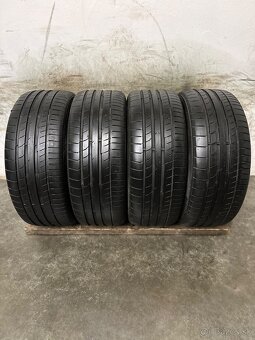 Letná sada 5x100 R18 , 225/40/18 Škoda Vega - 9