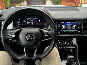 Škoda Kodiaq 7 miestne Virtual Cocpit - 9