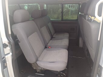 volkswagen vw t5 caravelle lift 4x4 - 9