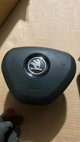 Airbag skoda superb 3 octavia iii rapid fabia yeti - 9