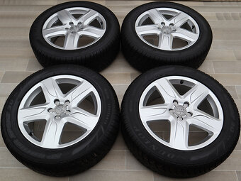 18" Alu kola = 5x112 = AUDI A6 4G ALLROAD – ORIGINÁL – ZIMN - 9