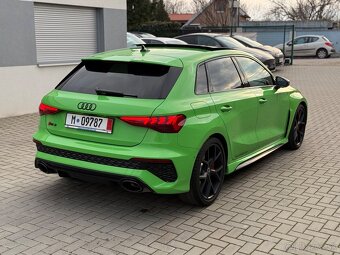 RS3, Performance, Sportback 294 kW - 9