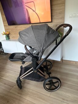 Cybex Priam Set - Mirage Grey - 9