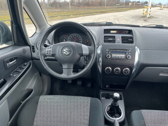 Suzuki Sx4 1.6 benzin 4x4 comfort r.v 2010 - 9