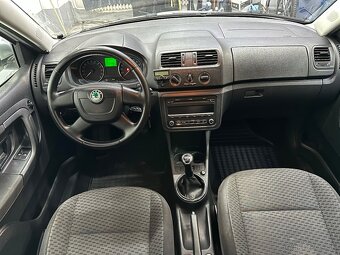 Škoda Fabia 2 Facelift 2012 1.6 TDI len 217tis. Km - 9