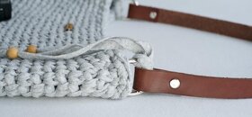 Pletené kabelky handmade - 9