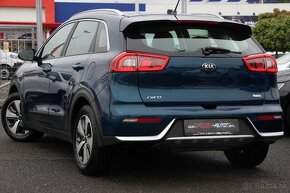 Kia Niro Hybrid 1.6 GDi 77kW Silver - 9