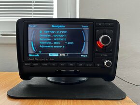 Audi Navigation Plus - RNS-E - TT 8J (RNSE) - LED verze - 9