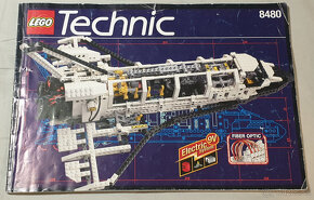 Lego Technic 8480, 90 roky, Na predaj - 9