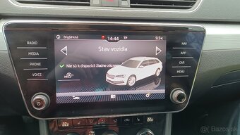 Škoda Superb Combi 2.0 TDI, 110 kW, 2020, virtual kokpit - 9