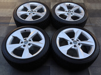 18" Alu kola 5x112 AUDI A3 MY2020 ZIMNÍ ZÁNOVNÍ - 9