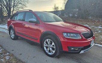 Škoda Octavia Scout 4x4 - 9