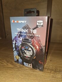 NOVÉ Smart hodinky KOSPET TANK T2 Ultra Military CERTIFIKÁT - 9